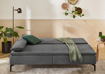 Calla kanapé (sötétszürke)